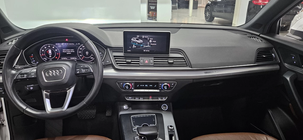 2018 Audi Q5 2.0 TFSI quattro Technik S tronic Main Image