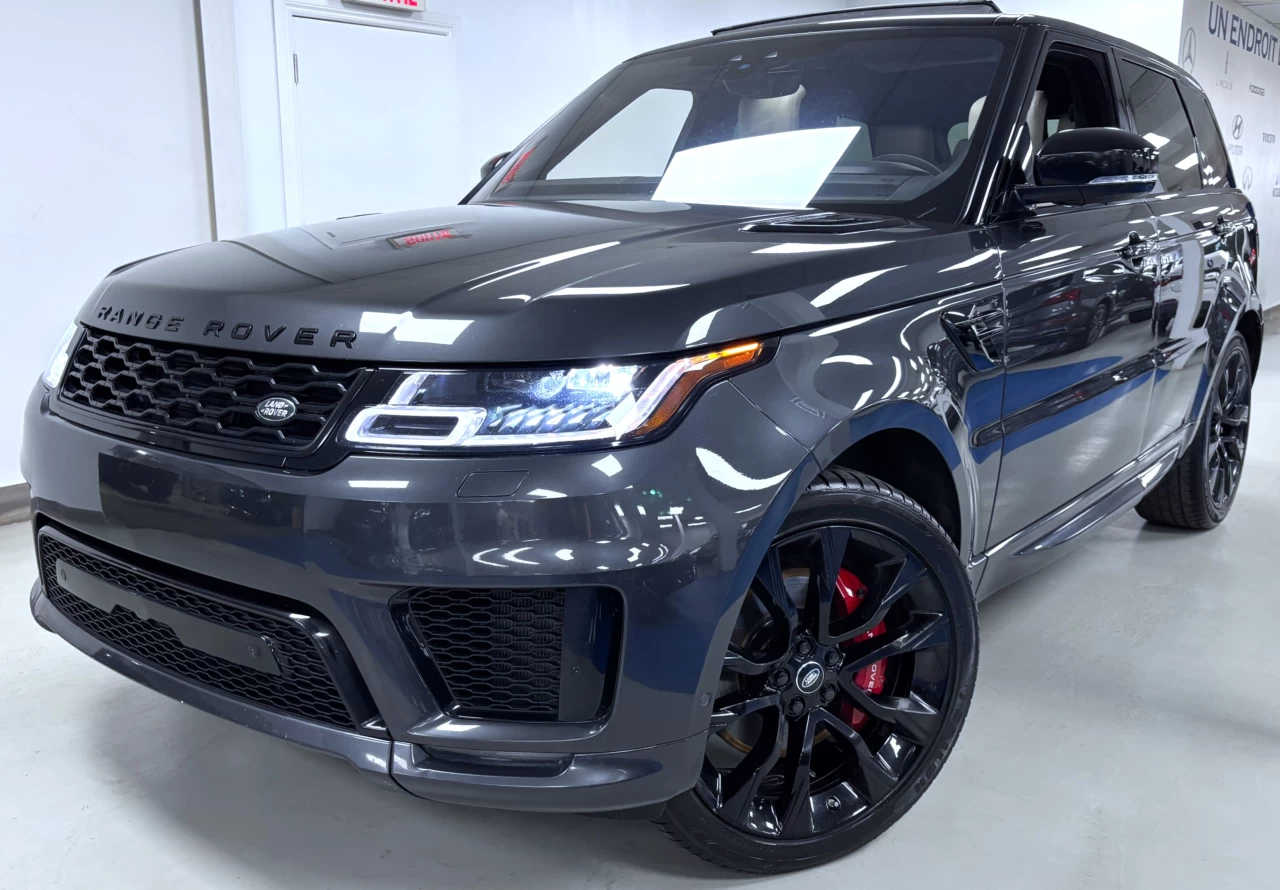 2020 Land Rover Range Rover Sport MHEV HST Main Image