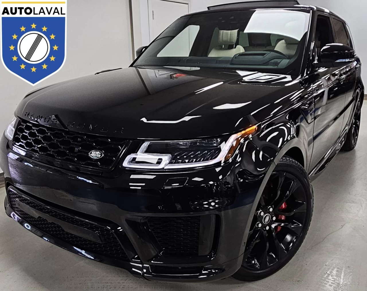 2022 Land Rover Range Rover Sport SPORT HST AUTO B INTERIOR HEADS UP DISPLAY Main Image