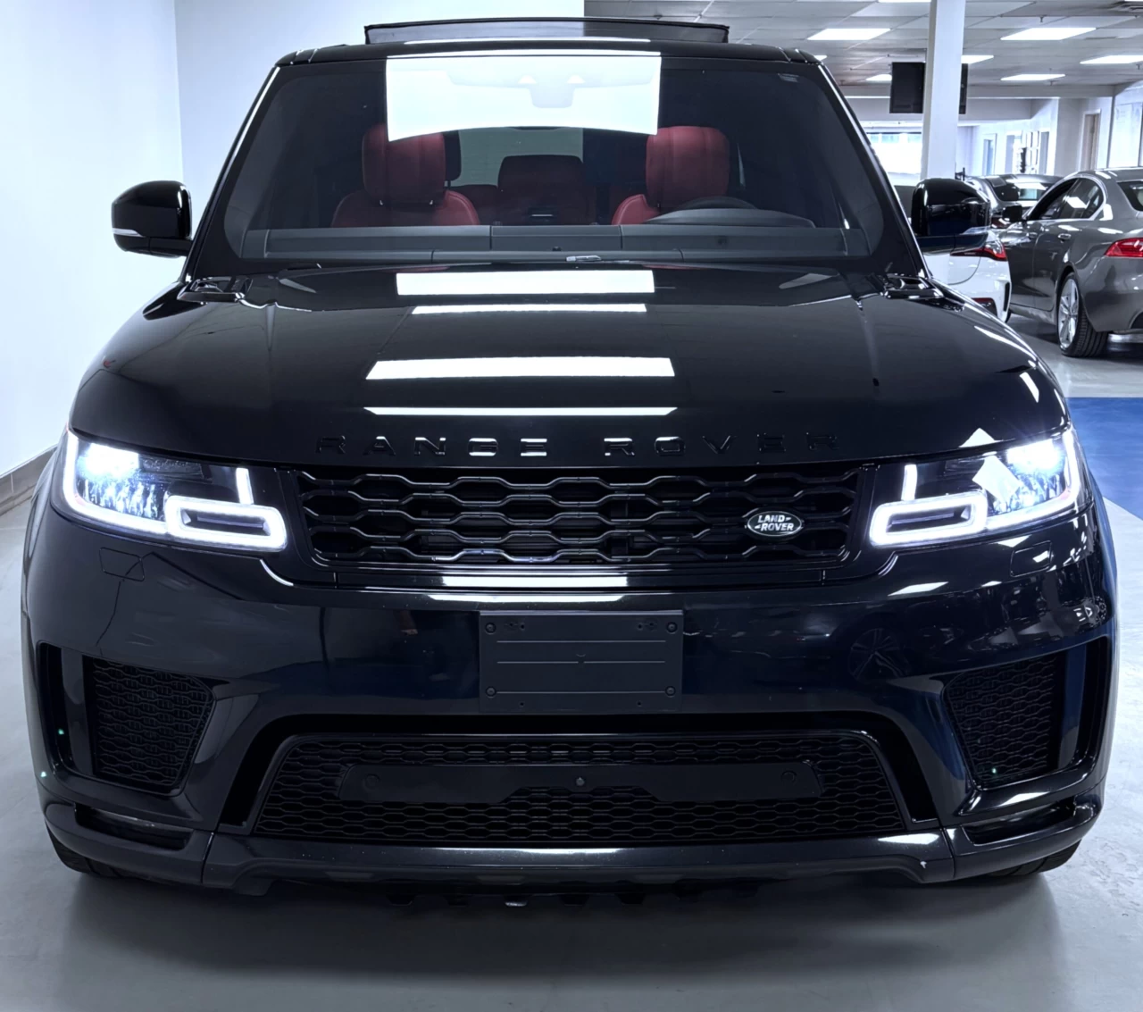 2020 Land Rover Range Rover Sport MHEV HST Main Image