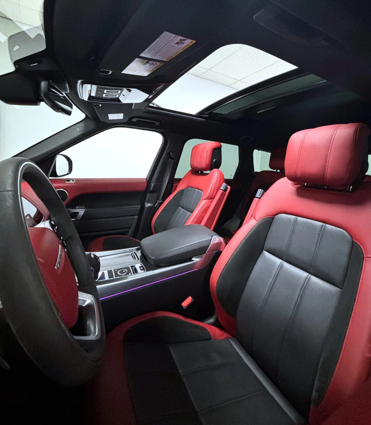 2020 Land Rover Range Rover Sport MHEV HST Main Image