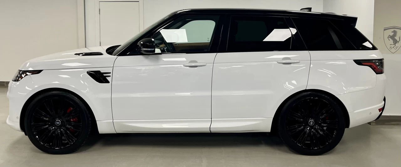 2019 Land Rover Range Rover Sport Supercharged Dynamic HSE AUTO B CONFIGURATION Image principale