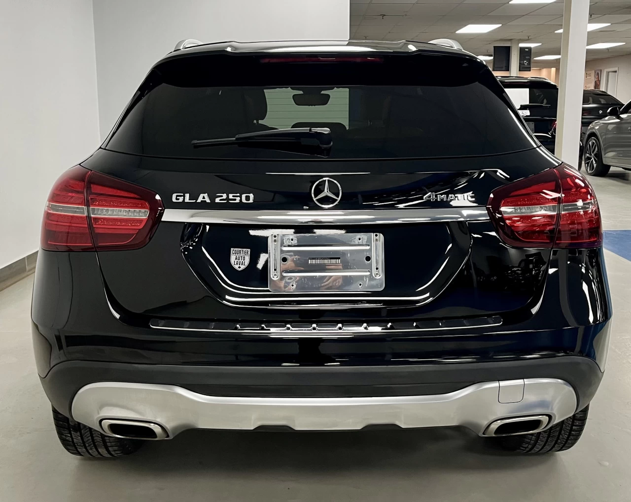 2018 Mercedes-Benz GLA GLA 250 4MATIC SUV Main Image