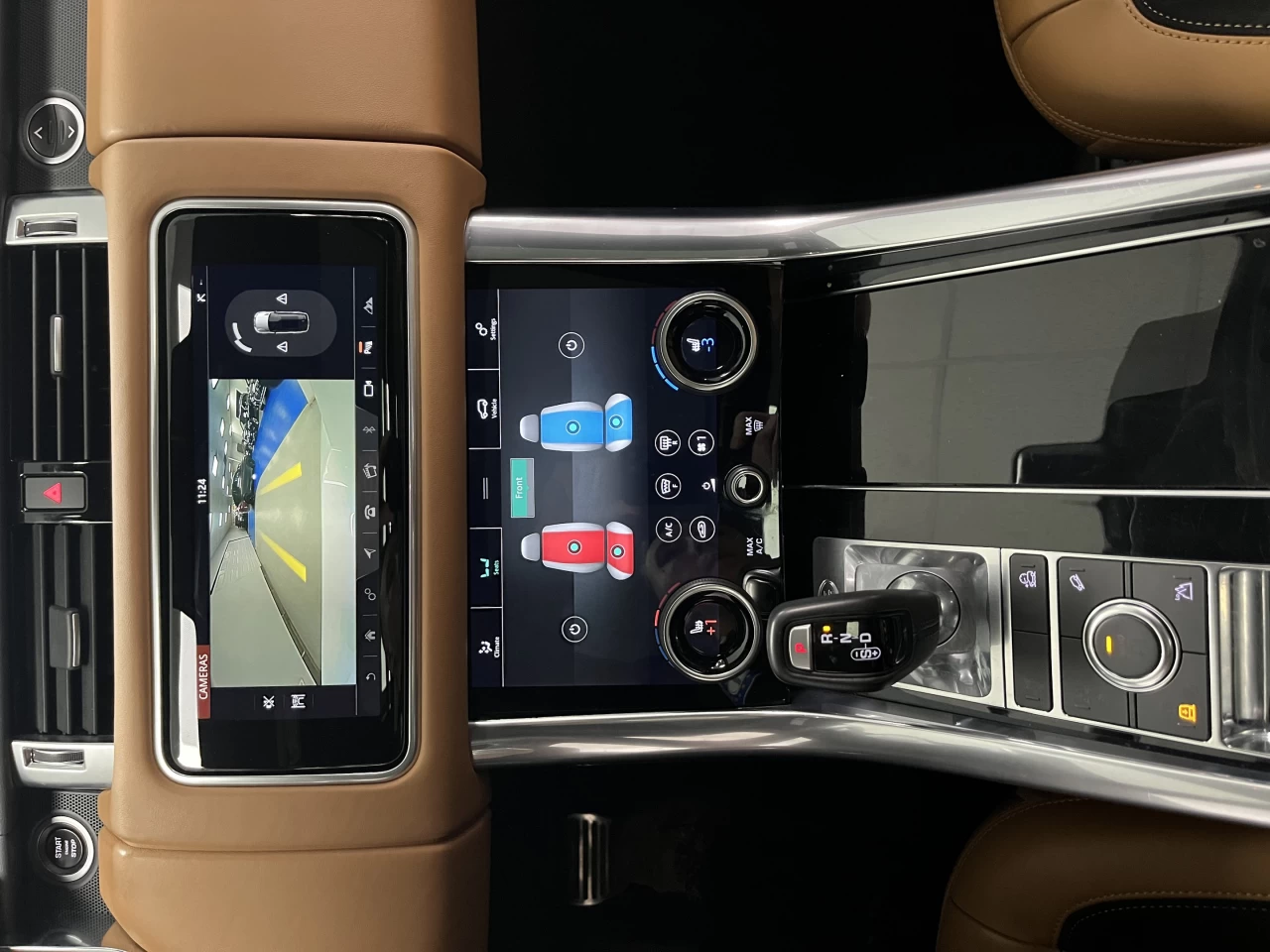 2019 Land Rover Range Rover Sport Supercharged Dynamic HSE AUTO B CONFIGURATION Image principale