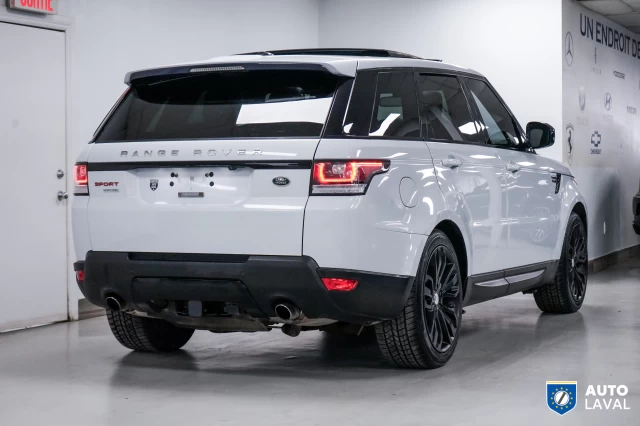 Land Rover Range Rover Sport 4WD 4dr V8 Supercharged 2015