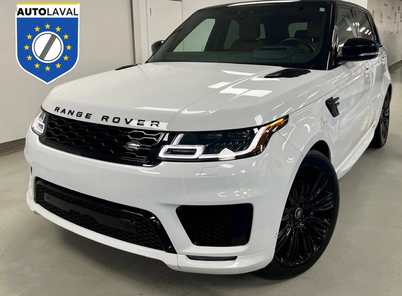 2019 Land Rover Range Rover Sport Supercharged Dynamic HSE AUTO B CONFIGURATION Image principale