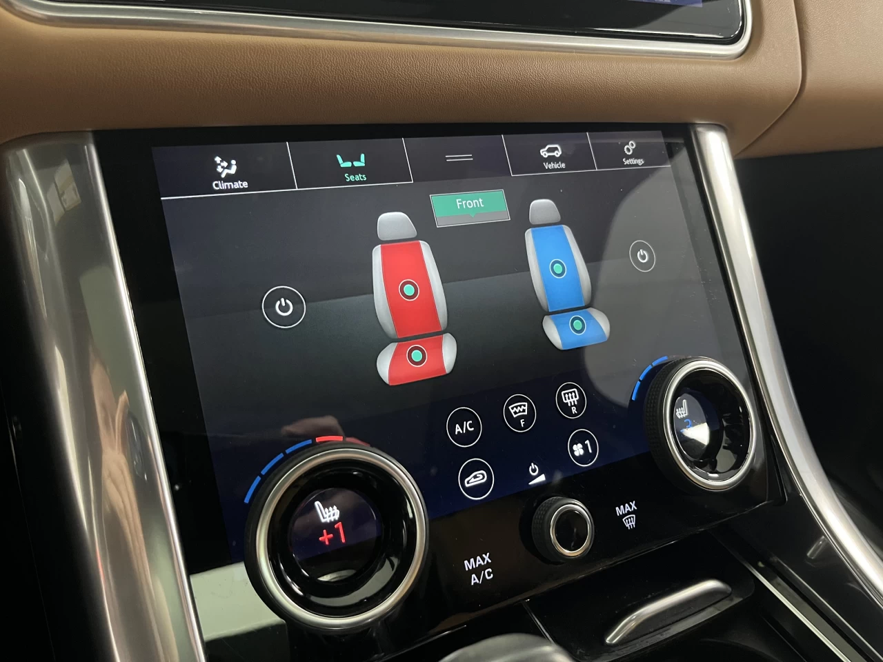 2019 Land Rover Range Rover Sport Supercharged Dynamic HSE AUTO B CONFIGURATION Image principale