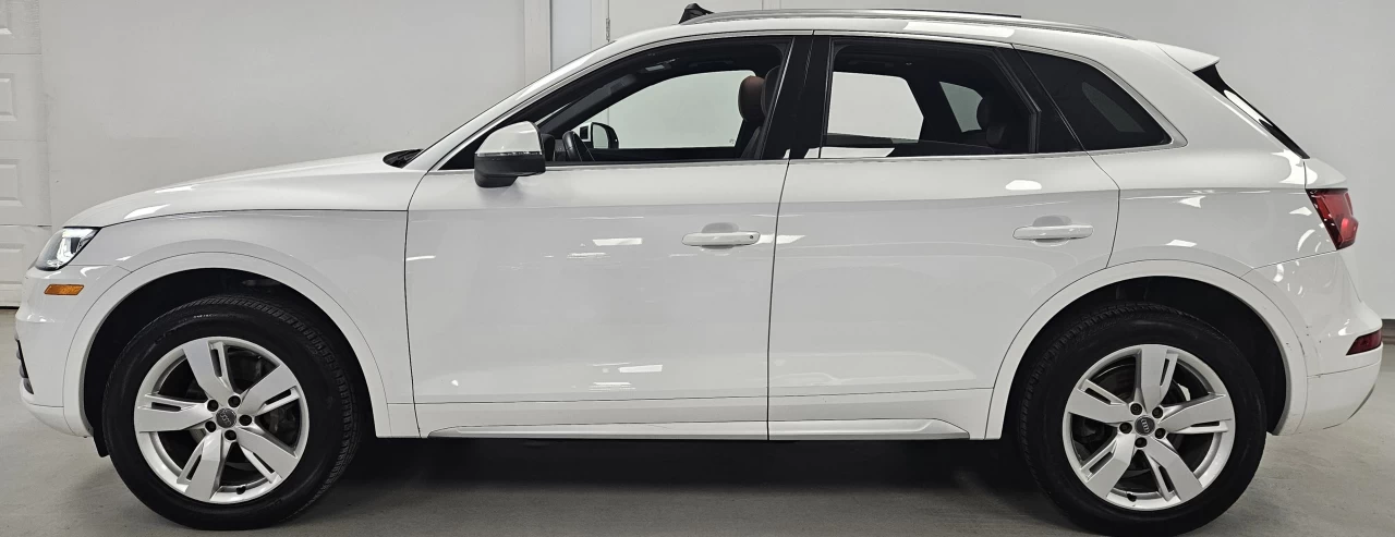 2018 Audi Q5 2.0 TFSI quattro Technik S tronic Main Image