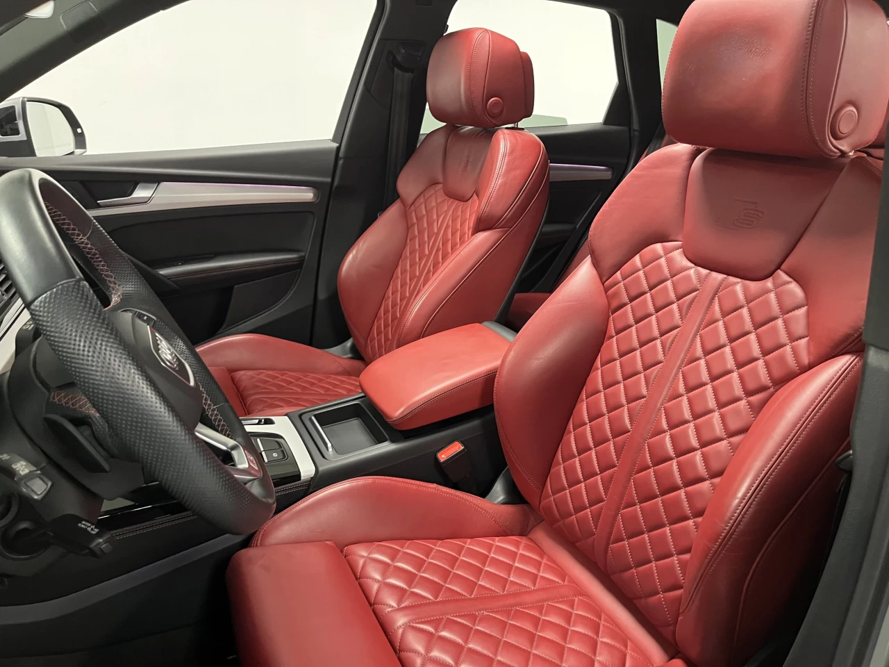 2022 Audi SQ5 QUANTUM GRAY  S-LINE  TECHNIC AIR RIDE Main Image