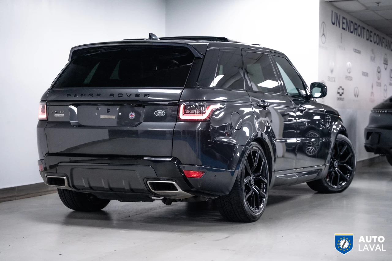 2019 Land Rover Range Rover Sport V8 Supercharged Dynamic Image principale