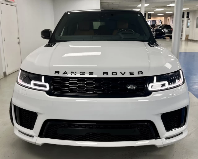 Land Rover Range Rover Sport Supercharged Dynamic HSE AUTO B CONFIGURATION 2019