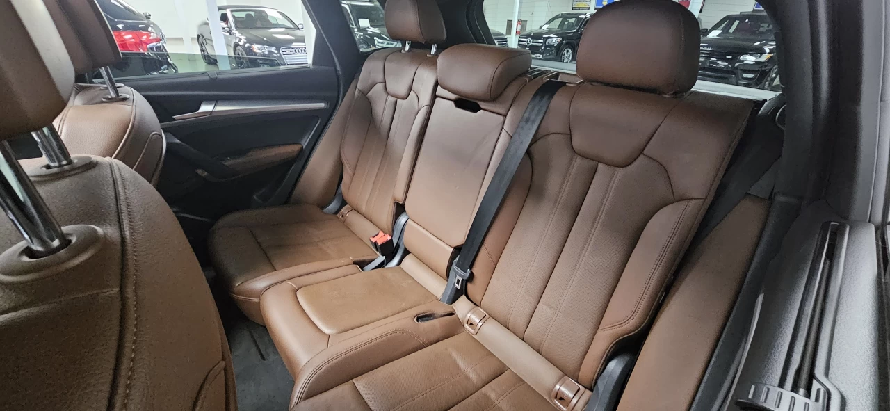 2019 Audi Q5 45 TFSI quattro TECHNIK HUD S-LINE PREMIUM SEATS Main Image