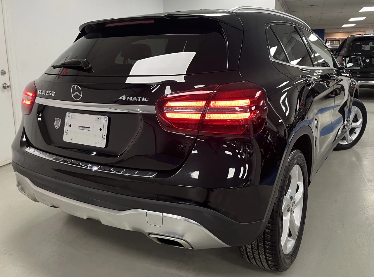 2018 Mercedes-Benz GLA GLA 250 4MATIC SUV Main Image