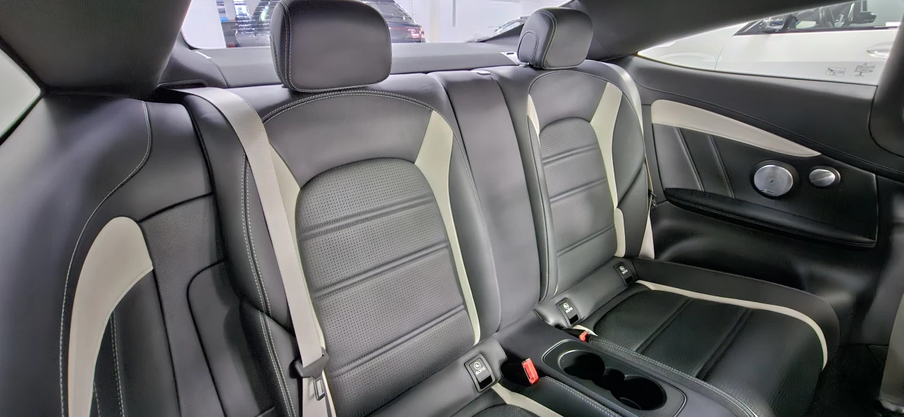 2018 Mercedes-Benz C-Class AMG C 63 S Coupe Designo Selenite Grey Main Image