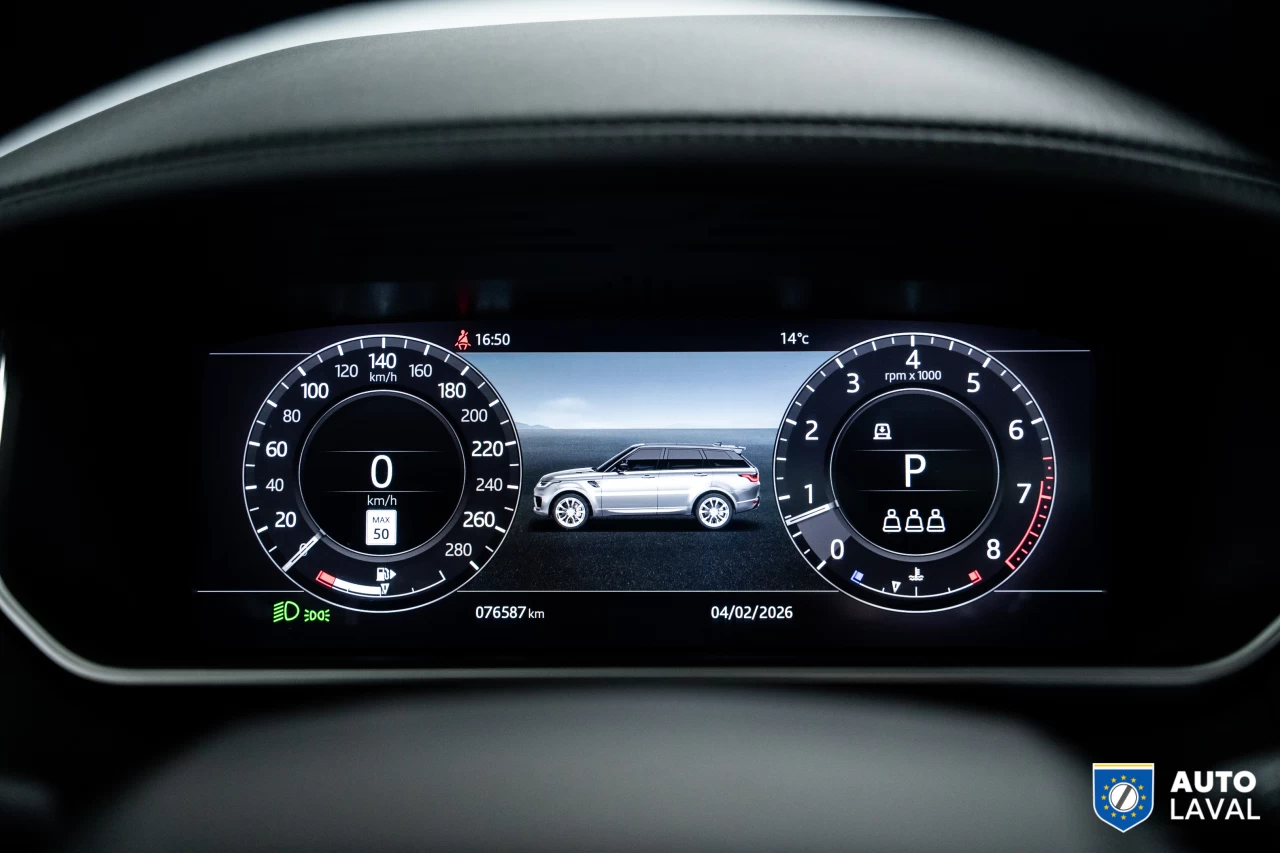 2019 Land Rover Range Rover Sport V8 Supercharged Dynamic Image principale