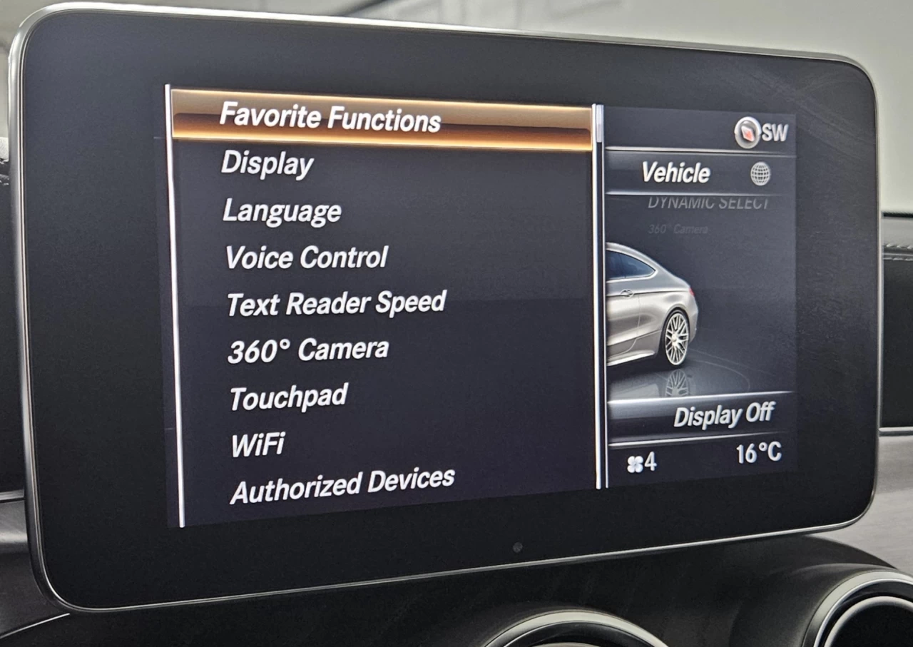 2018 Mercedes-Benz C-Class AMG C 63 S Coupe Designo Selenite Grey Main Image