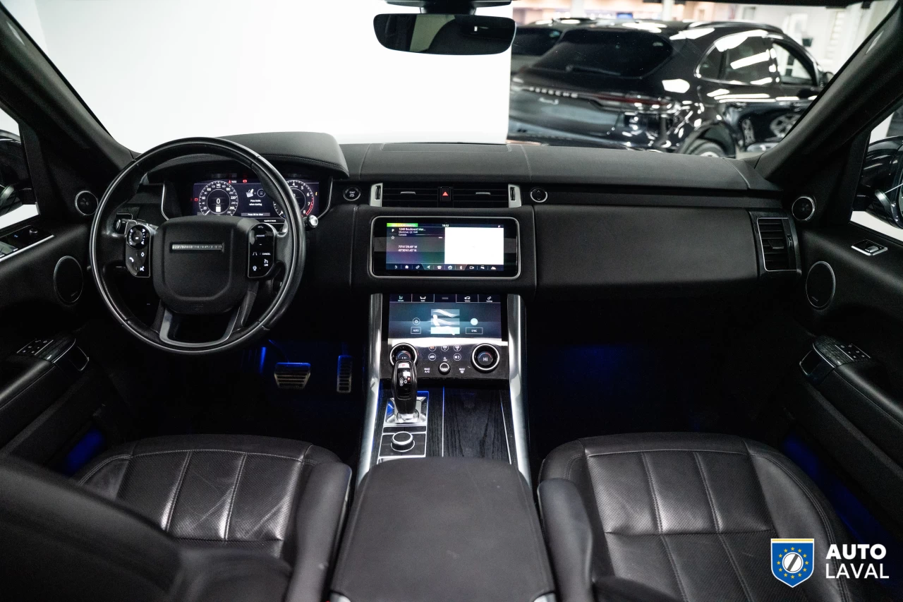 2019 Land Rover Range Rover Sport V8 Supercharged Dynamic Image principale