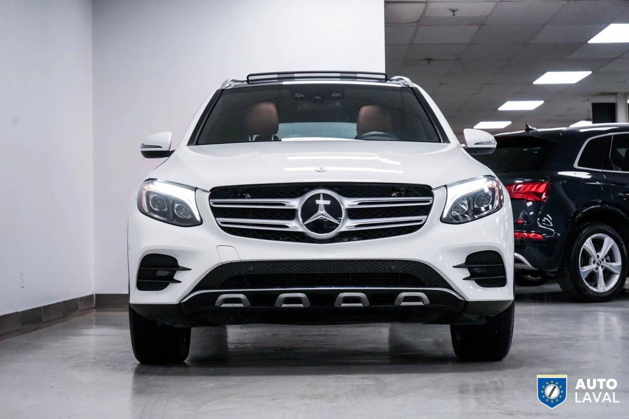 2016 Mercedes-Benz GLC 4MATIC 4dr GLC 300 Image principale