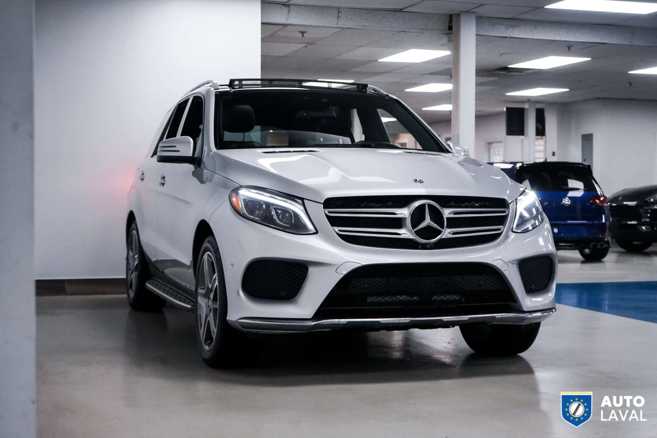 2018 Mercedes-Benz GLE400 GLE 400   SUSP AIR   AMG PKG   360 CAM   CAPRLAY Main Image