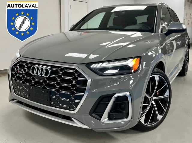 Audi SQ5 QUANTUM GRAY  S-LINE  TECHNIC AIR RIDE 2022
