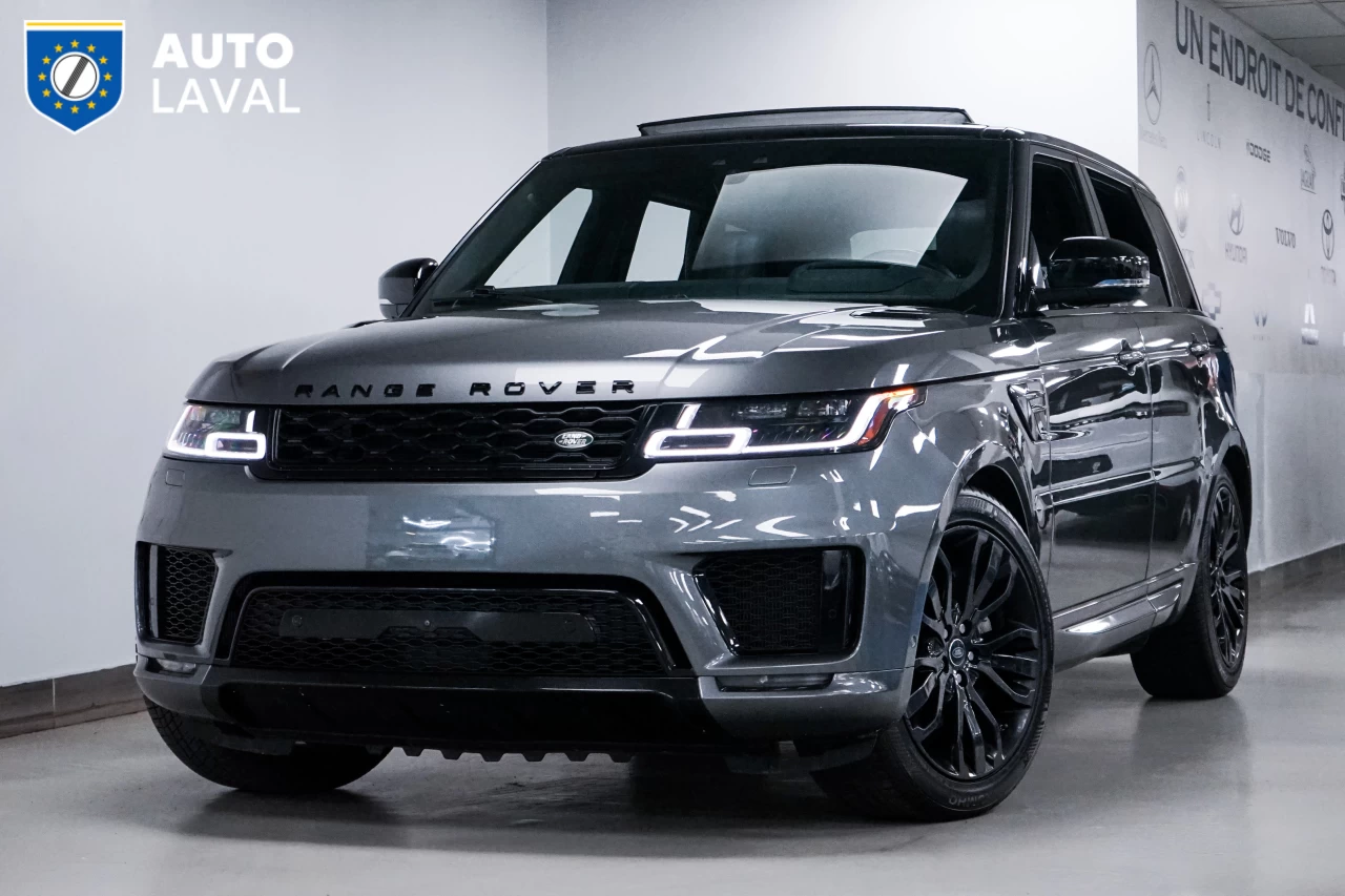 2018 Land Rover Range Rover Sport V6 Supercharged HSE Image principale