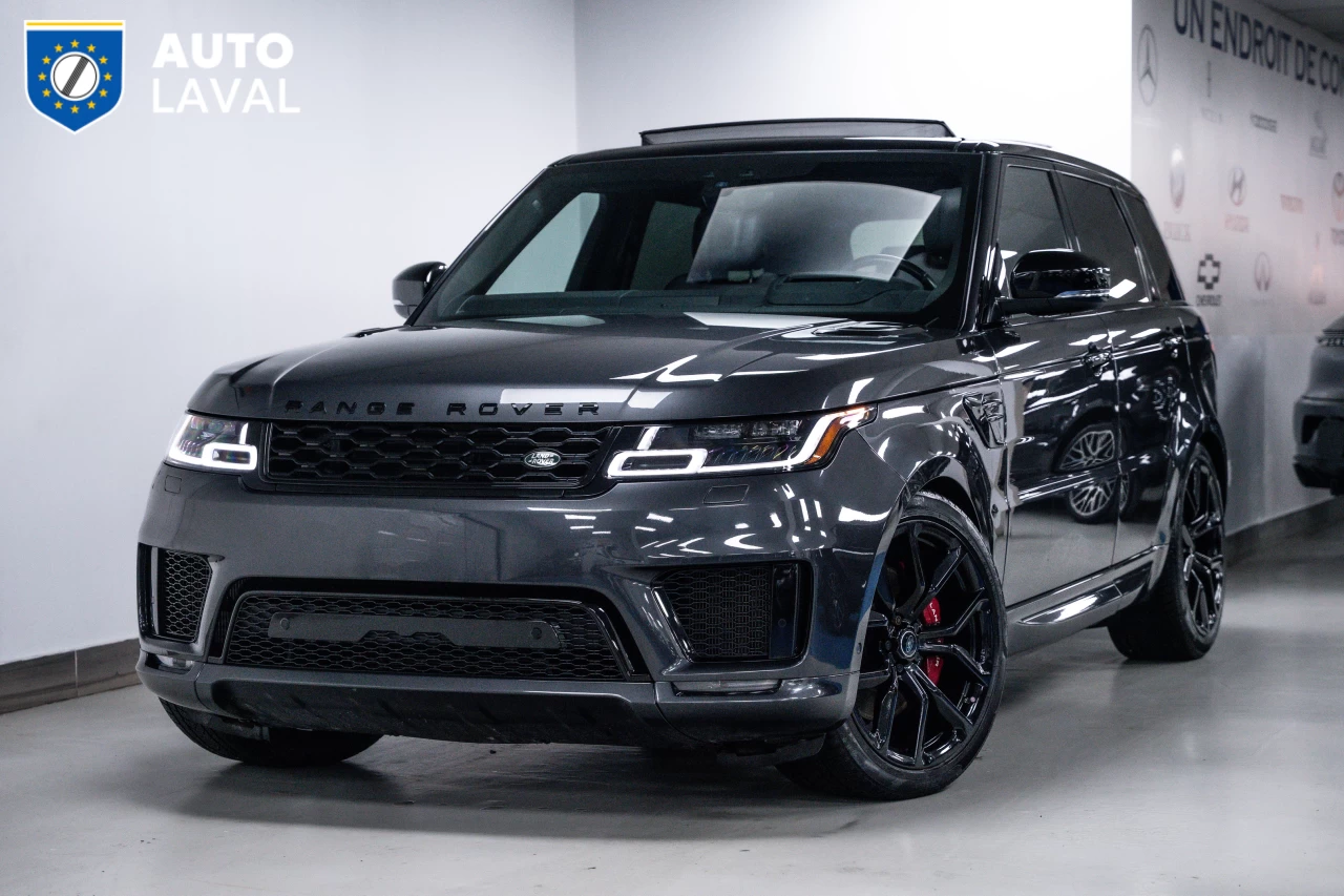 2019 Land Rover Range Rover Sport V8 Supercharged Dynamic Image principale