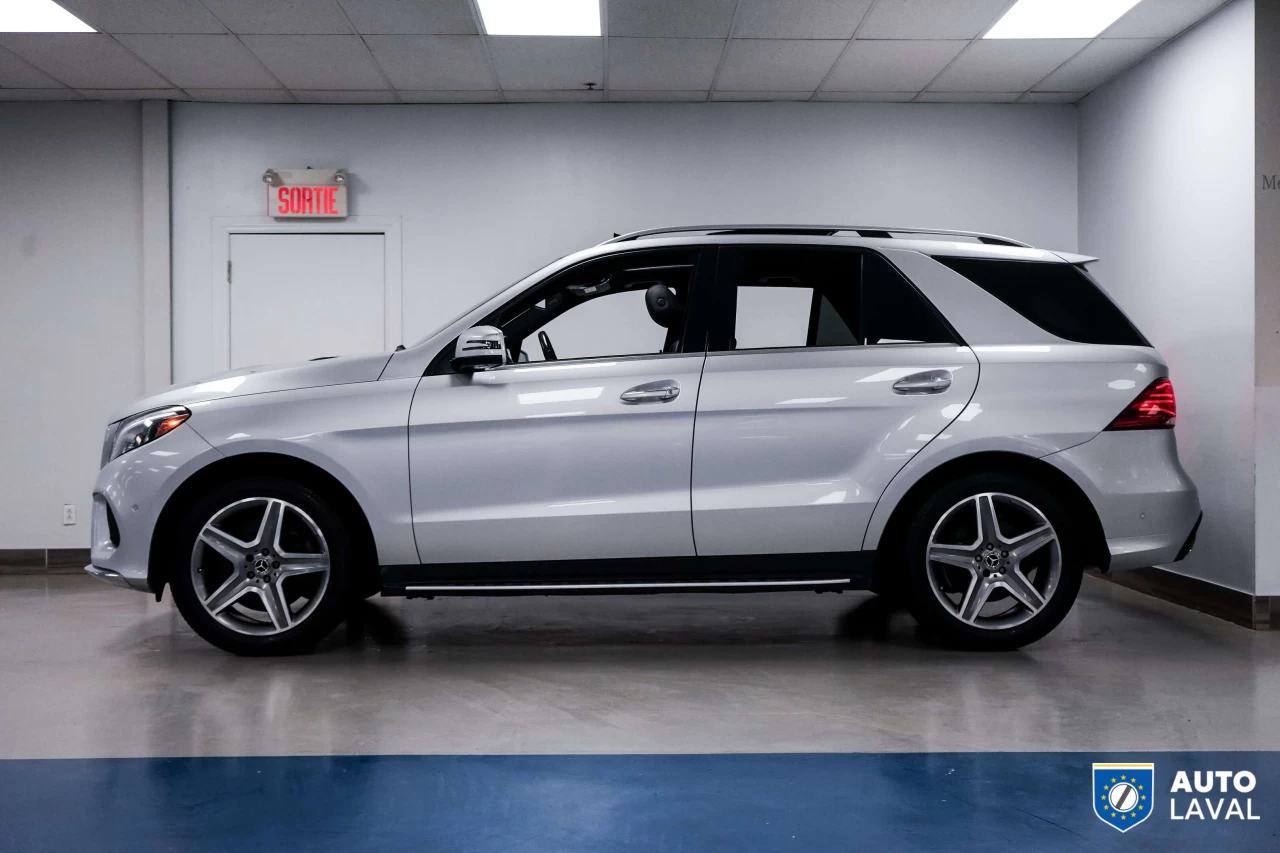 2018 Mercedes-Benz GLE400 GLE 400   SUSP AIR   AMG PKG   360 CAM   CAPRLAY Main Image