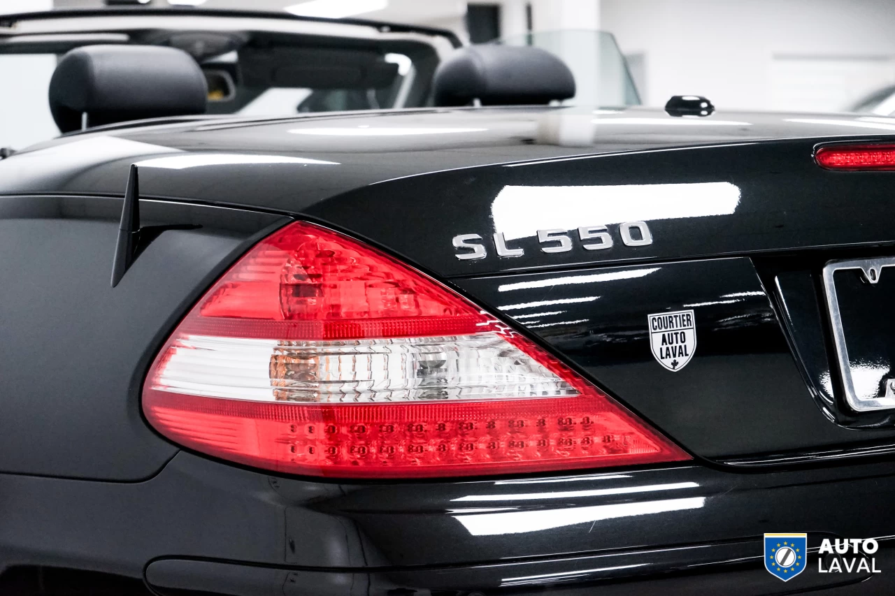 2008 Mercedes-Benz SL-Class 2dr Roadster 5.5L V8 Main Image