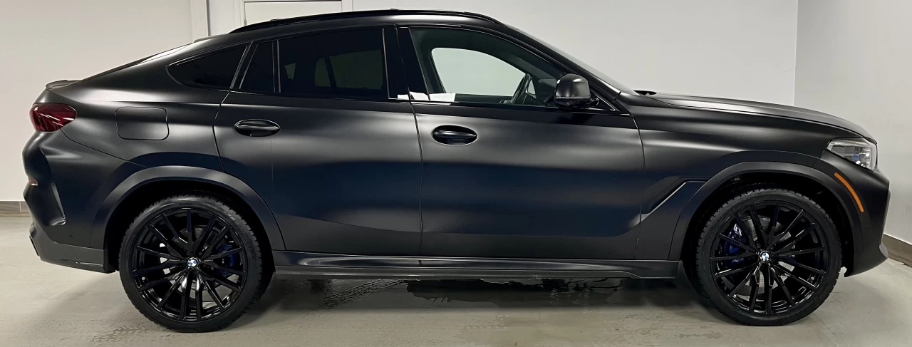 2023 BMW X6 SOLD MSPORT-FROZEN BLACK METALLIC-SKY LOUNGE Main Image