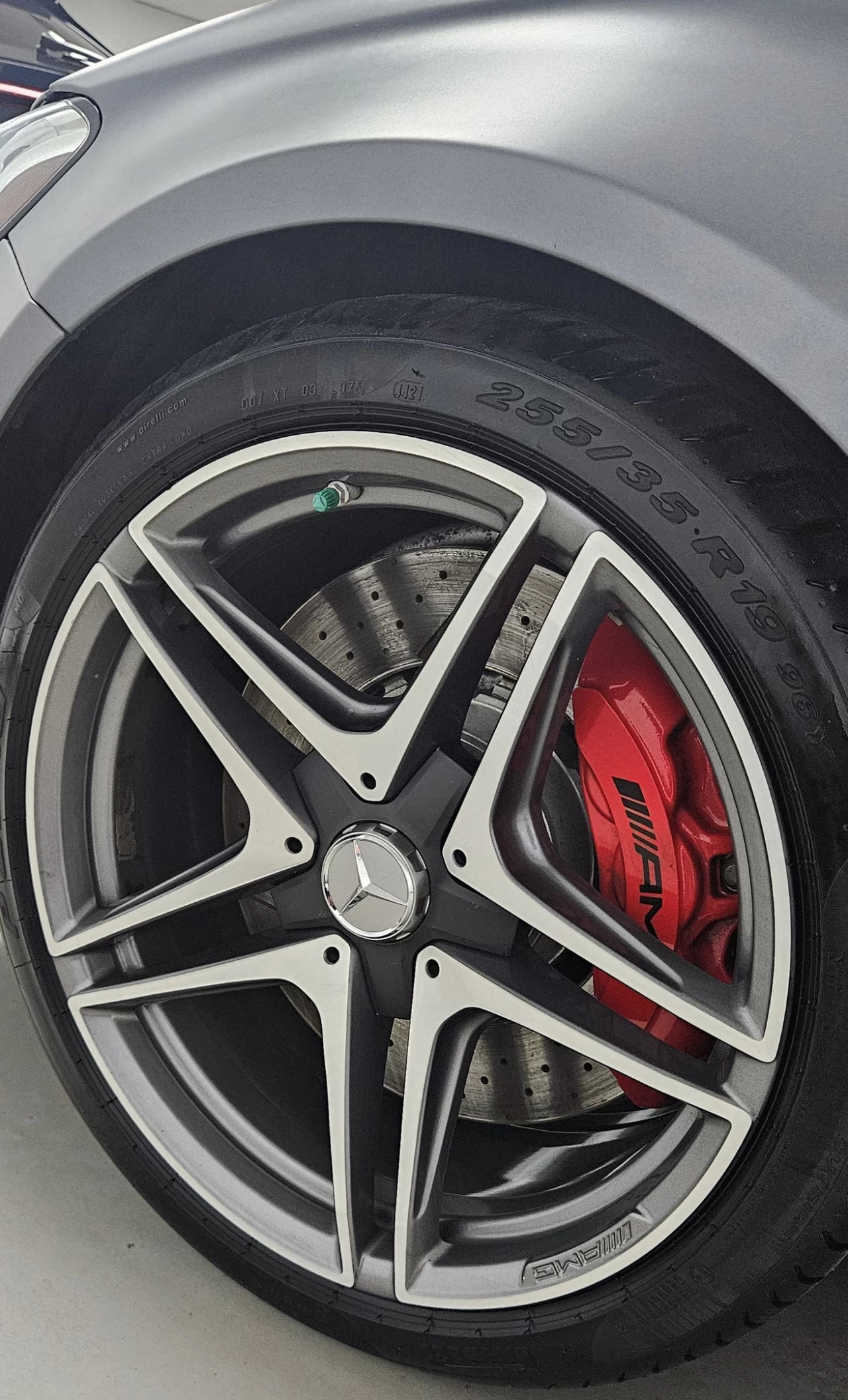 2018 Mercedes-Benz C-Class AMG C 63 S Coupe Designo Selenite Grey Image principale