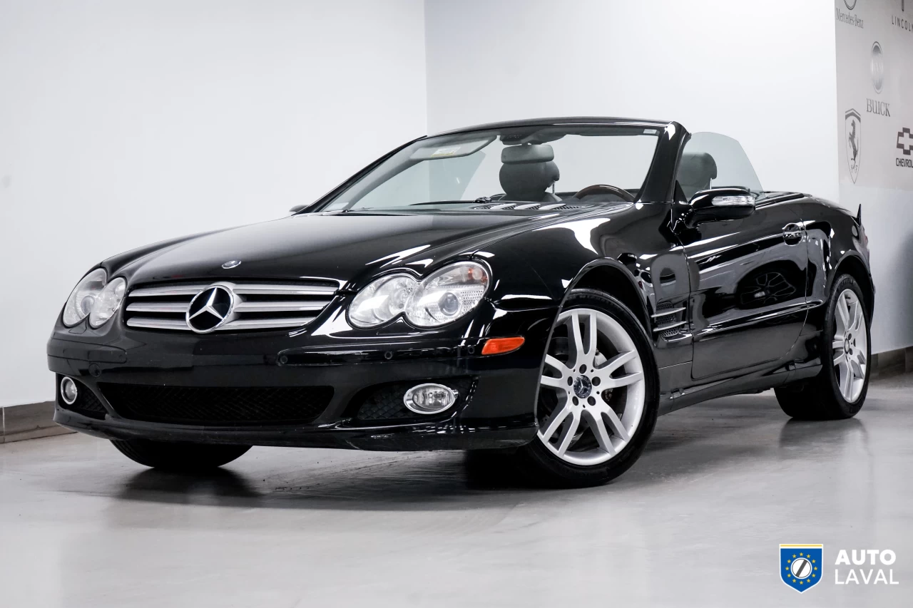 2008 Mercedes-Benz SL-Class 2dr Roadster 5.5L V8 Main Image