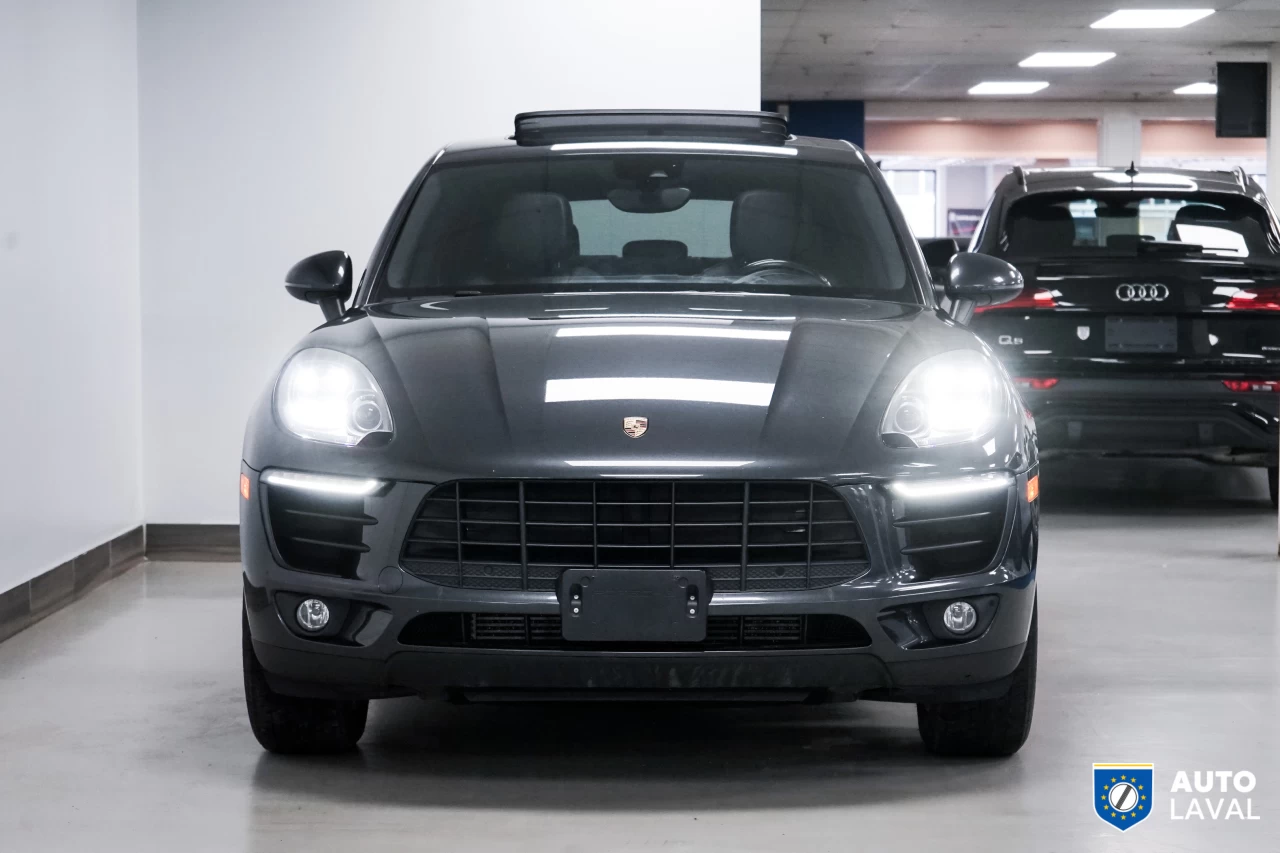 2017 Porsche Macan AWD   BOSE   BACKUP CAM   SUNROOF Image principale