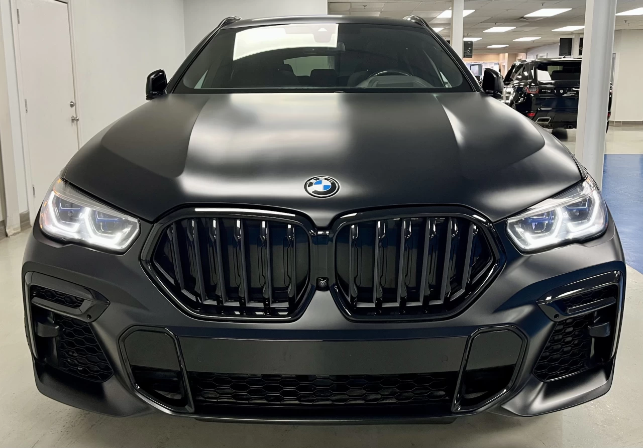 2023 BMW X6 SOLD MSPORT-FROZEN BLACK METALLIC-SKY LOUNGE Main Image