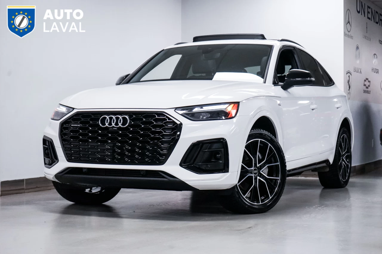 2022 Audi Q5 Sportback Progressiv 45 TFSI quattro Main Image