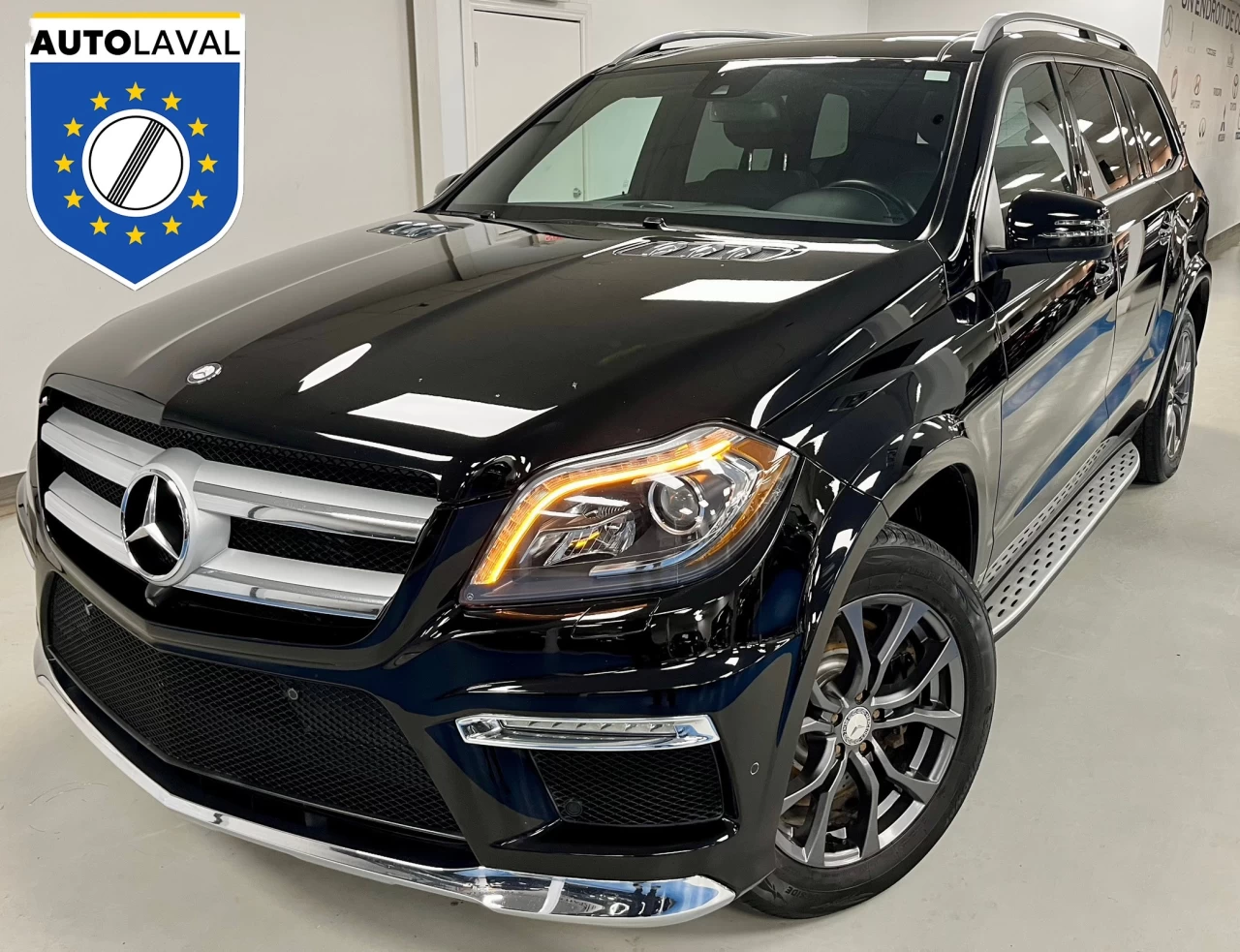 2015 Mercedes-Benz GL-Class 4MATIC 4dr GL 350 BlueTEC Main Image