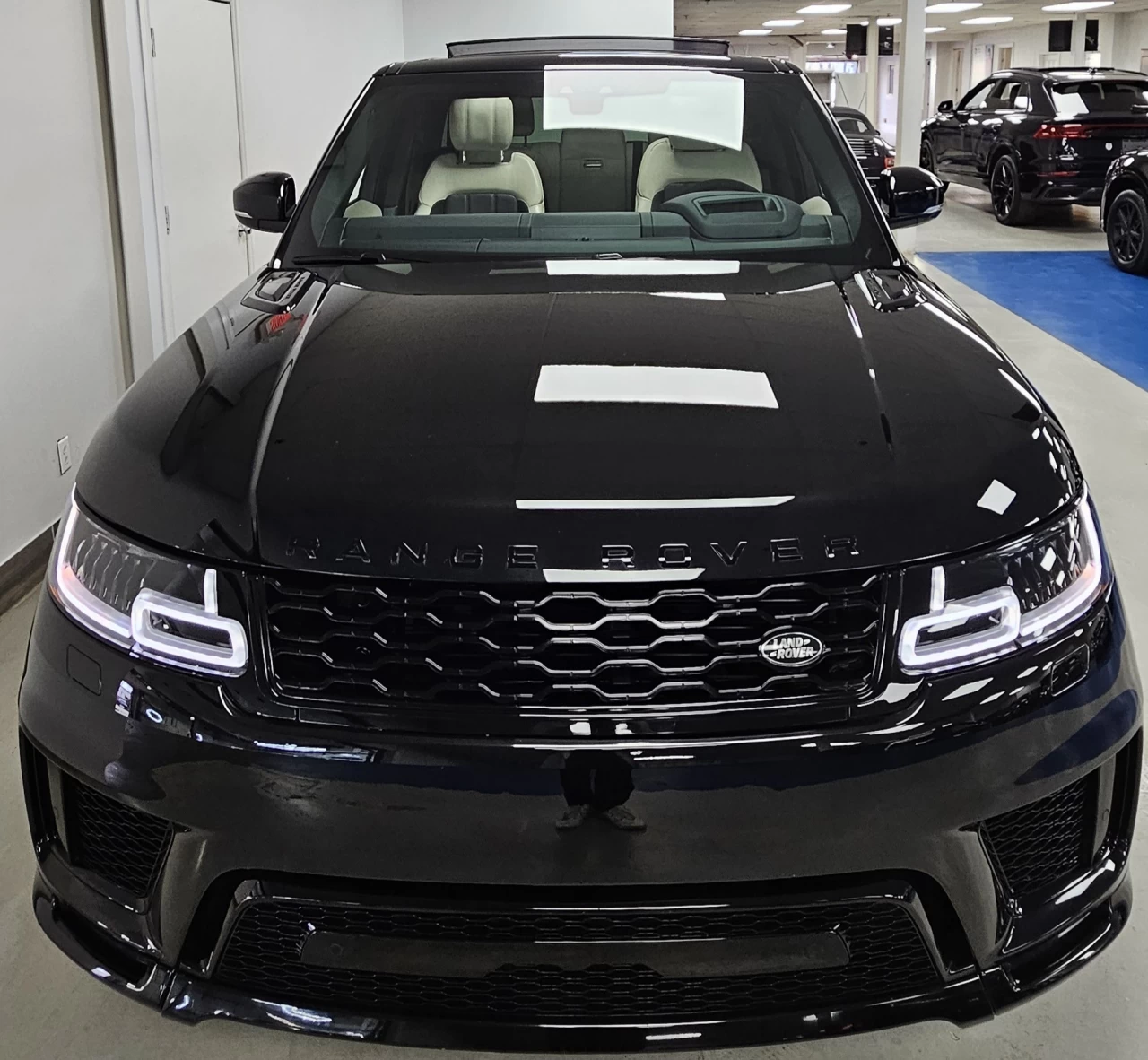 2022 Land Rover Range Rover Sport SPORT HST AUTO B INTERIOR HEADS UP DISPLAY Main Image