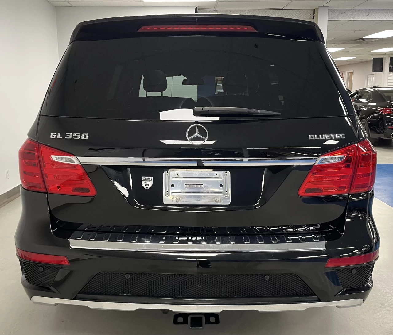 2015 Mercedes-Benz GL-Class 4MATIC 4dr GL 350 BlueTEC Image principale