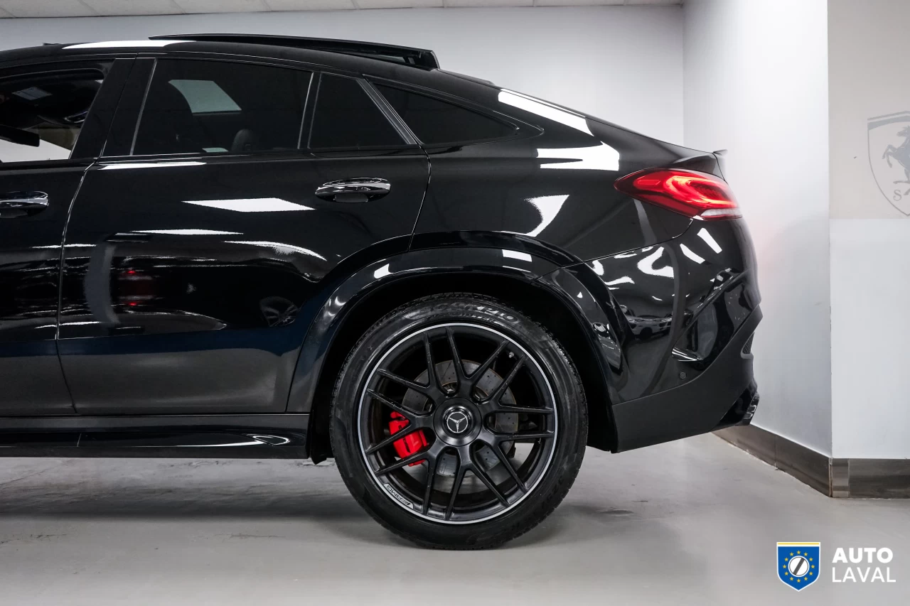 2021 Mercedes-Benz GLE AMG GLE 63 S Coupe   DISTRONIC PLUS   AIRMATIC Main Image