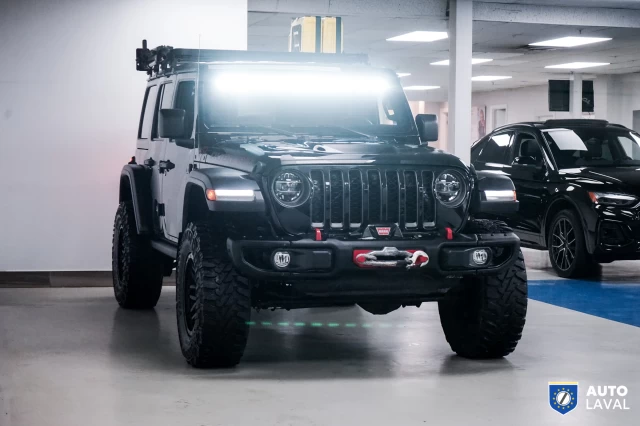 Jeep Wrangler Unlimited Rubicon 4x4 2021