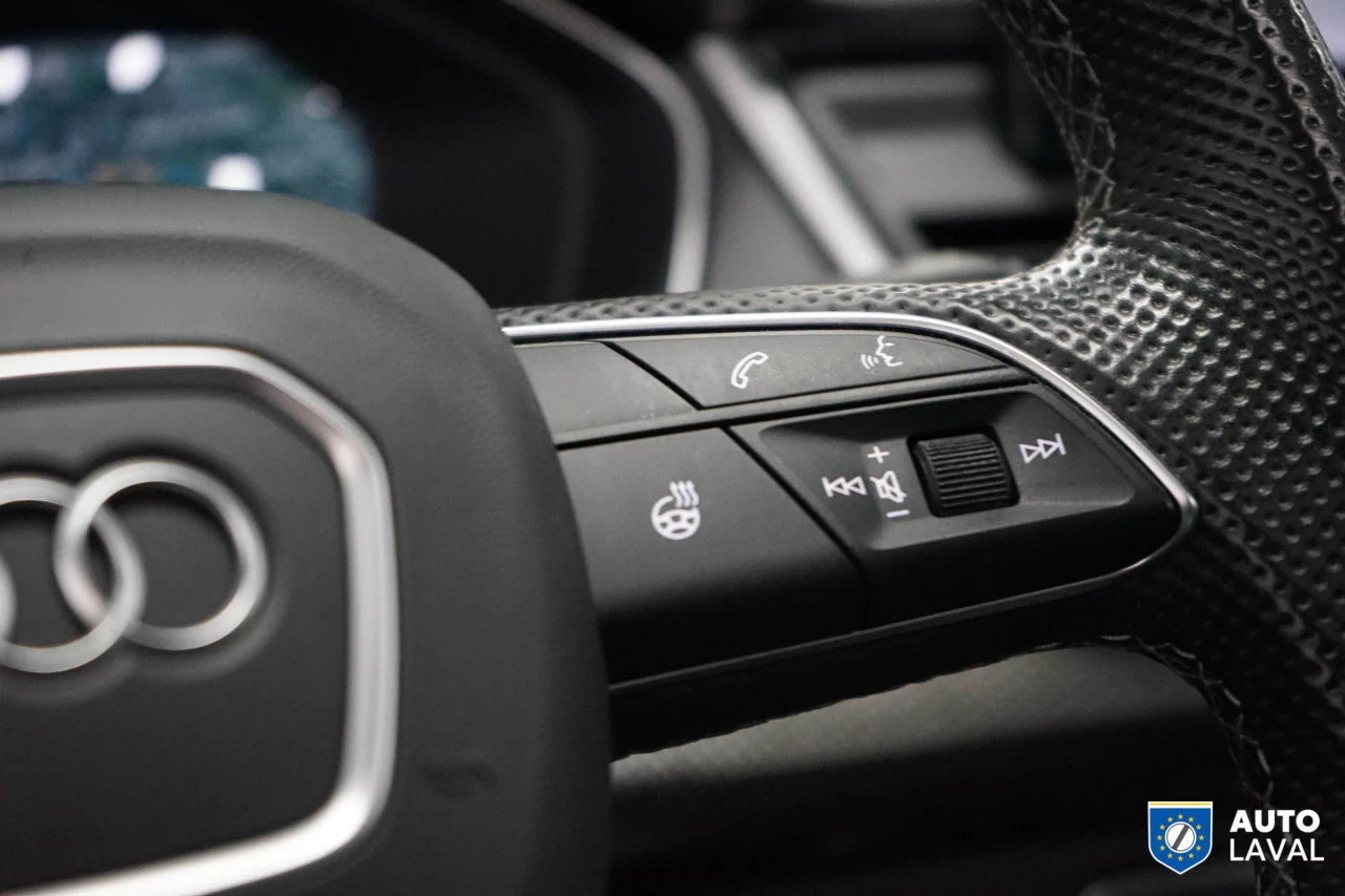 2022 Audi SQ5 TECHNIK  QUANTUM GRAY BLACK BLACK OPTICS CABON Image principale