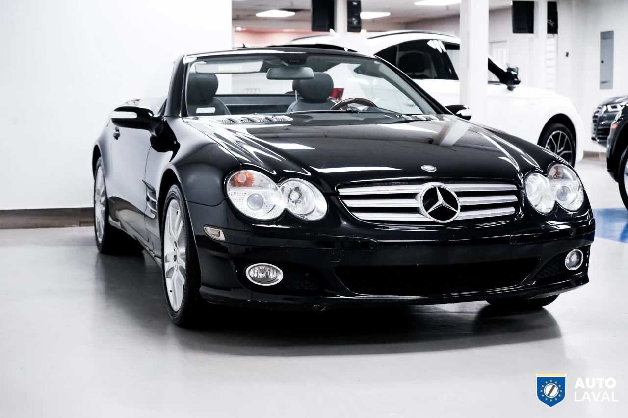 2008 Mercedes-Benz SL-Class 2dr Roadster 5.5L V8 Main Image