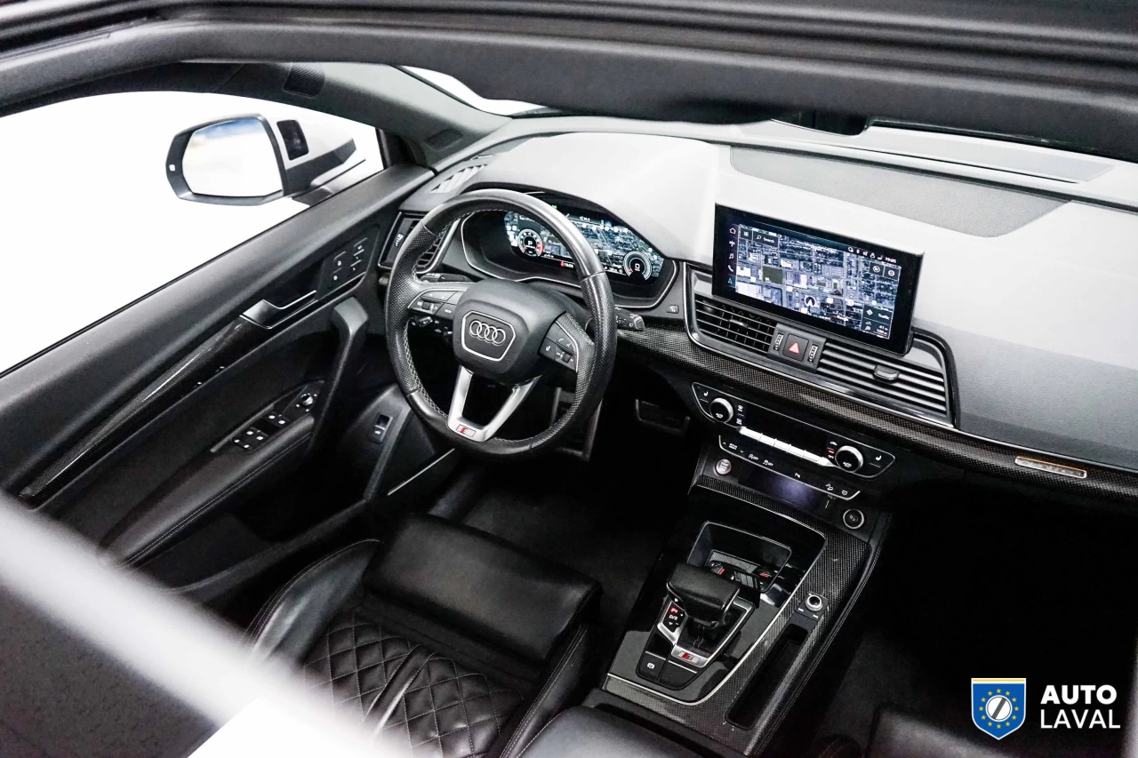 2022 Audi SQ5 TECHNIK  QUANTUM GRAY Main Image