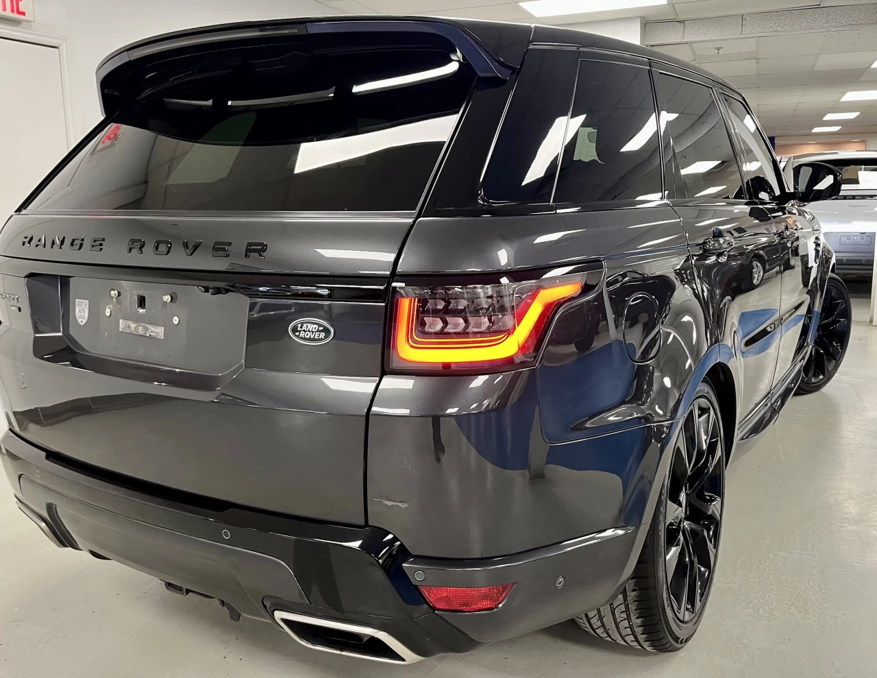 2020 Land Rover Range Rover Sport MHEV HST Main Image