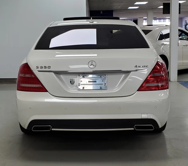 Mercedes-Benz S-Class 4dr Sdn S 550 4MATIC SWB 2013
