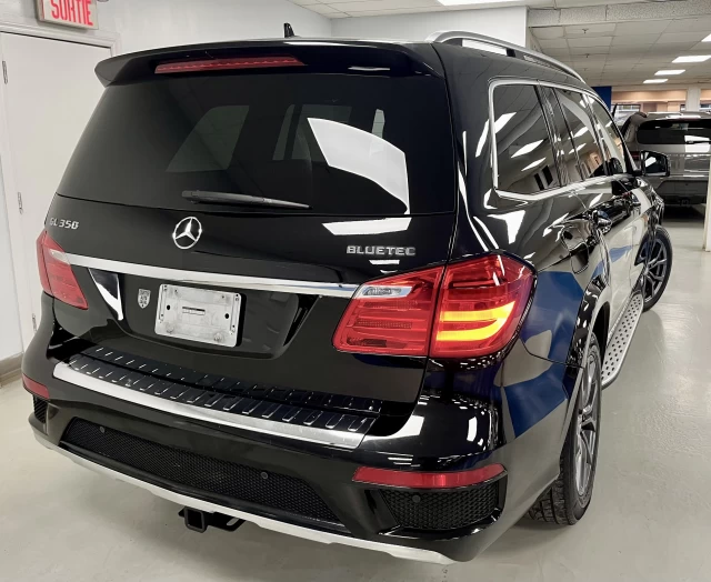 Mercedes-Benz GL-Class 4MATIC 4dr GL 350 BlueTEC 2015