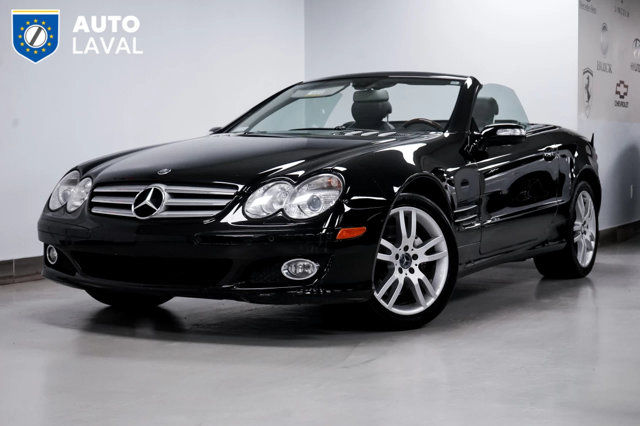 2008 Mercedes-Benz SL-Class 2dr Roadster 5.5L V8 Main Image