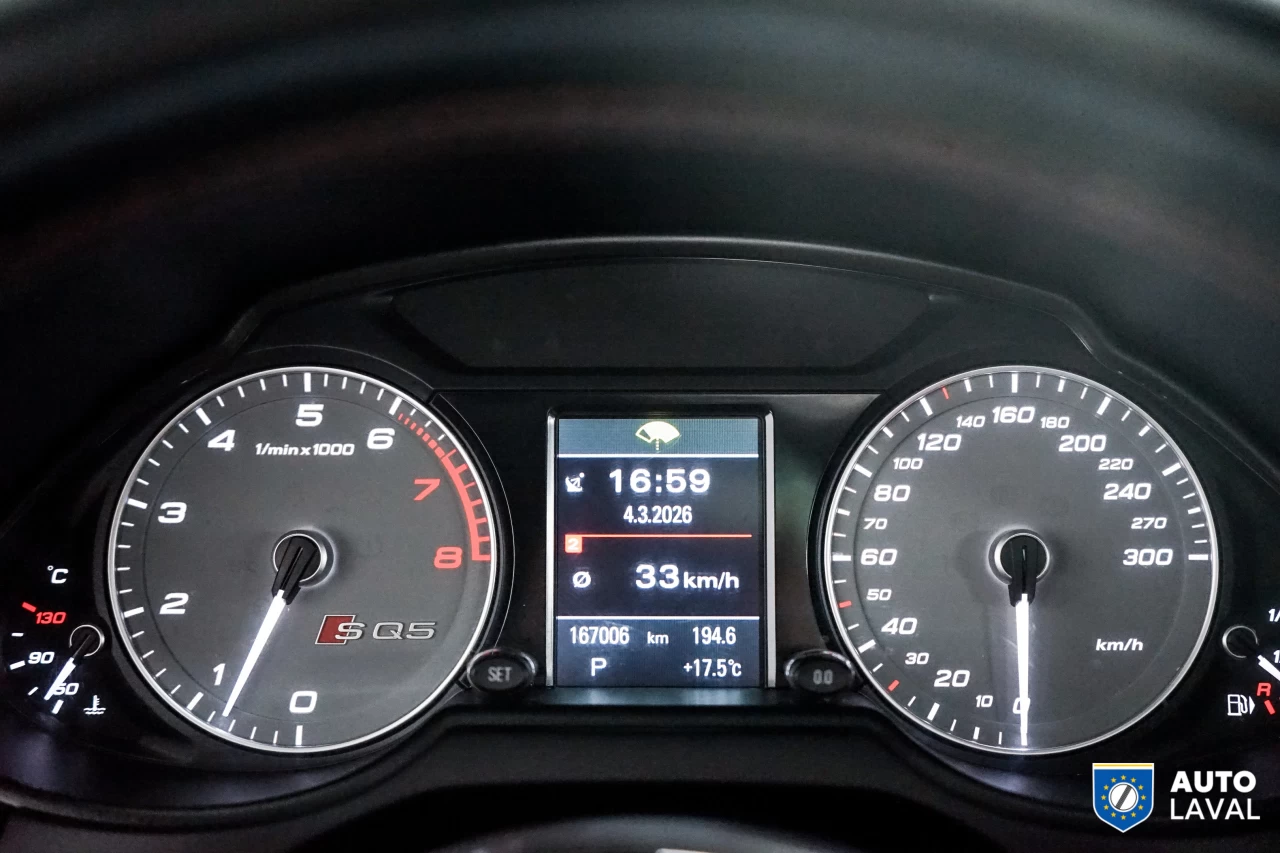 2016 Audi SQ5 quattro 4dr 3.0T Progressiv Image principale