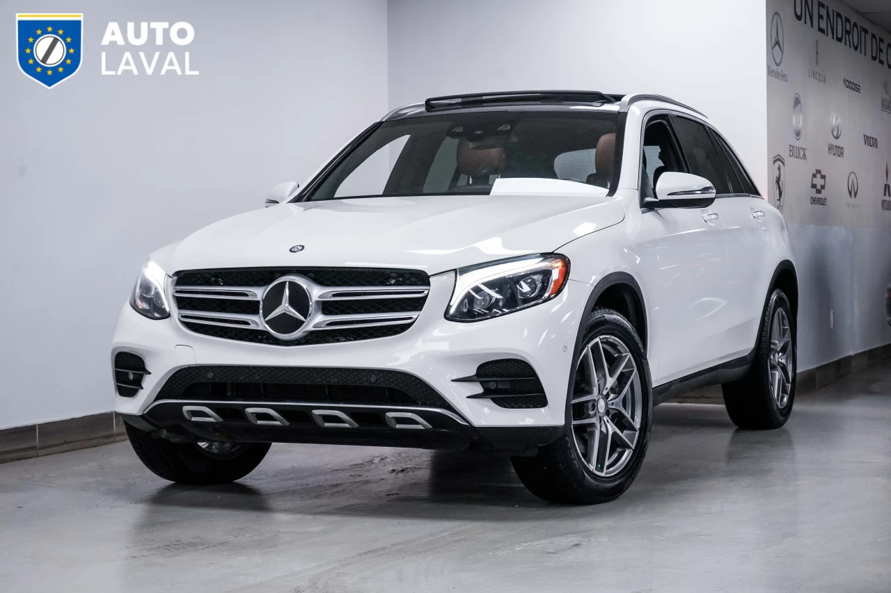2016 Mercedes-Benz GLC 4MATIC 4dr GLC 300 Image principale