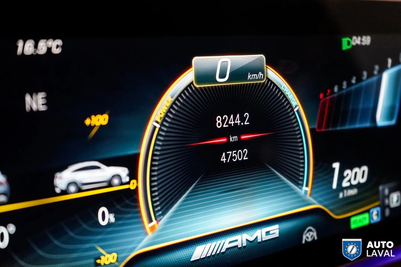 2021 Mercedes-Benz GLE AMG GLE 63 S Coupe   DISTRONIC PLUS   AIRMATIC Main Image