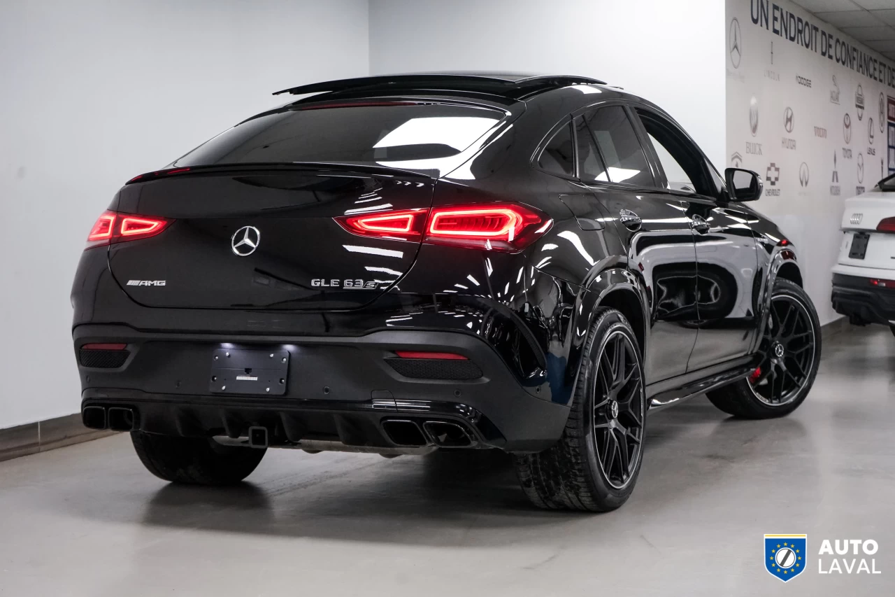 2021 Mercedes-Benz GLE AMG GLE 63 S Coupe   DISTRONIC PLUS   AIRMATIC Main Image
